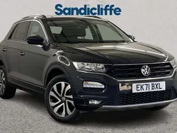 Colour Used 2021 VW T-Roc Active SUV | £14,092 (Good price)
