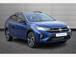 Blue New 2025 VW Taigo R-line SUV | £25,990 (Good price)