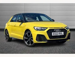 Yellow Used 2022 Audi A1 Black Edition Hatchback | £23,150 (Fair price)