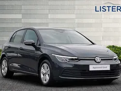 Urano grey Used 2023 VW Golf VIII Life Hatchback | £17,990 (Good price)