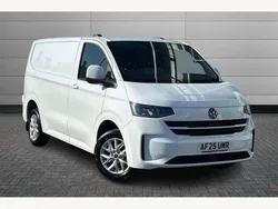 White Used 2025 VW T6.1 Van | £38,364