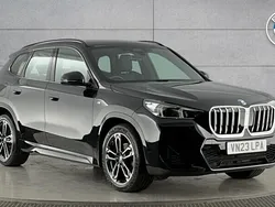 Black Used 2023 BMW X1 M Sport SUV | £33,950 (Fair price)