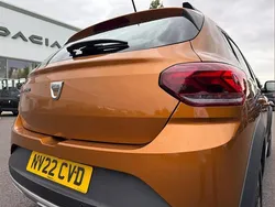 Orange Used 2022 Dacia Sandero Prestige Hatchback | £12,200 (Fair price)