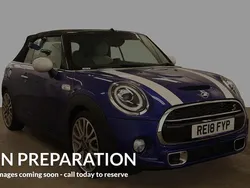 Blue Used 2018 Mini Cooper S Cabriolet Cabriolet | £17,920 (A bit pricey)