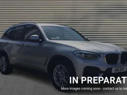 Glacier silver metallic Used 2018 BMW X3 Comfort Edition SUV | £21,136 (Good price)