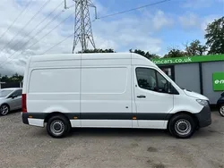 White Used 2020 Mercedes Sprinter Progressive Van | £17,499 (Expensive)