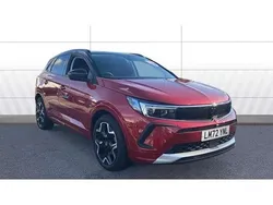 Red Used 2022 Vauxhall Grandland X Ultimate SUV | £17,103 (A bit pricey)