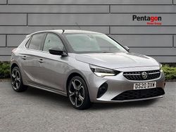 Grey Used 2020 Vauxhall Corsa Elite Hatchback | £11,995 (Fair price)