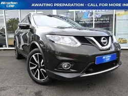 Green Used 2015 Nissan X-Trail S SUV | £10,500 (Fair price)