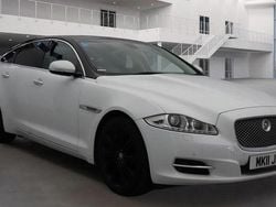White Used 2011 Jaguar XJ Portfolio Sedan | £9,495 (Fair price)