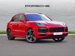 Red Used 2023 Porsche Cayenne SUV | £72,990 (Expensive)