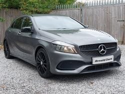Grey Used 2016 Mercedes A180 Executive Hatchback | £10,998 (Fair price)