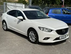 White Used 2014 Mazda 6 Sedan | £1,995 (Super price)