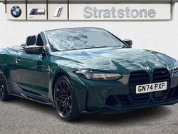 Green Used 2025 BMW M4 Competition Edition Coupe | £79,890