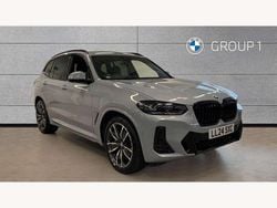 Grey Used 2024 BMW X3 M Sport SUV | £38,995 (Fair price)