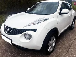 White Used 2014 Nissan Juke Visia SUV | £2,985 (Super price)