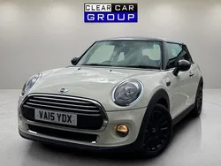 White Used 2015 Mini Cooper Hatch Hatchback | £5,995 (Fair price)