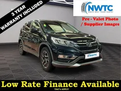 Black Used 2017 Honda CR-V SE Plus SUV | £9,695 (Fair price)