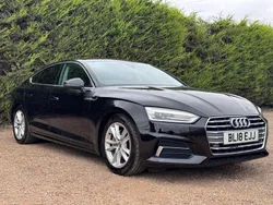 Black Used 2018 Audi A5 Sport Coupe | £9,995 (Fair price)
