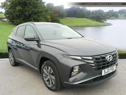 Grey Used 2021 Hyundai Tucson SE SUV | £15,800 (Good price)