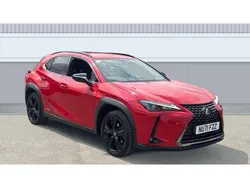 Red Used 2021 Lexus UX 250h SUV | £18,895 (Good price)