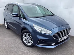 Blue Used 2020 Ford Galaxy Titanium MPV | £19,990 (Fair price)