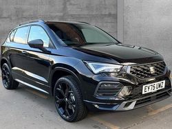 Black New 2025 Seat Ateca FR Sport SUV | £29,790 (Expensive)