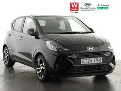 Black Used 2024 Hyundai i10 Premium Hatchback | £15,249 (Fair price)