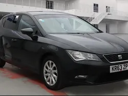 Black Used 2013 Seat Leon SE Hatchback | £2,490 (A bit pricey)