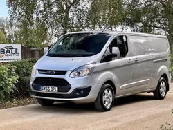 Silver Used 2015 Ford Transit Custom Limited | £13,450 (Expensive)