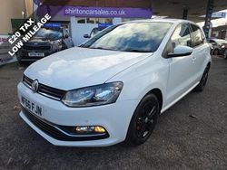 White Used 2016 VW Polo Match Hatchback | £7,990 (Fair price)