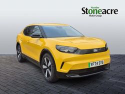 Yellow Used 2024 Ford Capri Extended Range Hatchback | £30,795 (Super price)