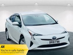 White Used 2024 Toyota Prius Hatchback | £10,495 (Super price)