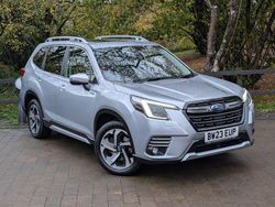 Silver Used 2023 Subaru Forester Premium SUV | £20,490 (Fair price)
