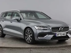 Grey Used 2020 Volvo V60 Inscription Estate | £21,500 (Good price)