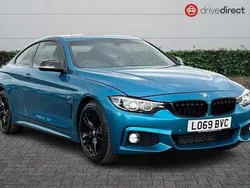 Blue Used 2019 BMW 430 M Sport Coupe | £17,991 (Fair price)
