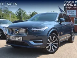 Blue Used 2021 Volvo XC90 Inscription SUV | £33,500 (Good price)