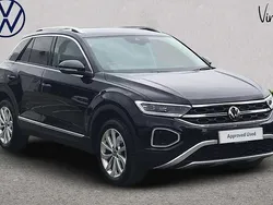 Black Used 2024 VW T-Roc Style SUV | £23,300 (Good price)