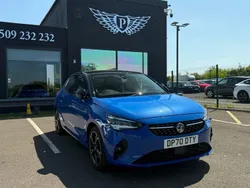 Blue Used 2020 Vauxhall Corsa Elite Hatchback | £11,795 (Good price)