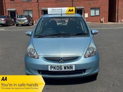 Blue Used 2006 Honda Jazz SE Hatchback | £3,500 (Fair price)