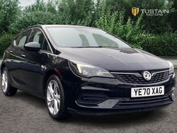 Black Used 2020 Vauxhall Astra SRi Hatchback | £13,299 (Expensive)