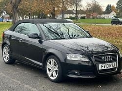 Black Used 2010 Audi A3 Cabriolet Sport Cabriolet | £3,350 (Super price)