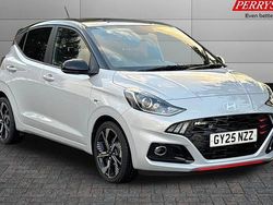 Used 2025 Hyundai i10 N Line Hatchback | £16,995 (Expensive)
