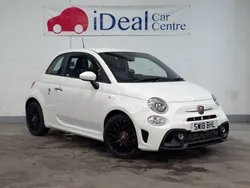 White Used 2018 Abarth 595 Hatchback | £8,790 (Good price)