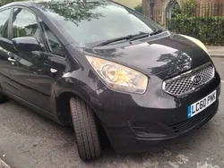 Black Used 2010 Kia Venga 2 Hatchback | £2,595 (Fair price)