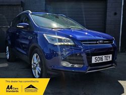 Blue Used 2016 Ford Kuga Titanium X SUV | £8,190 (Fair price)