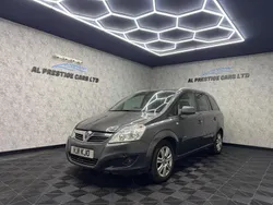 Grey Used 2011 Vauxhall Zafira Design Edition MPV | £2,999 (Fair price)