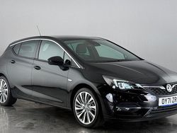 Black Used 2021 Vauxhall Astra Edition Hatchback | £11,350 (Fair price)