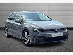 Moonstone grey Used 2021 VW Golf VIII GTI Hatchback | £27,795 (A bit pricey)