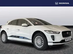 White Used 2020 Jaguar I-Pace S SUV | £18,995 (Good price)